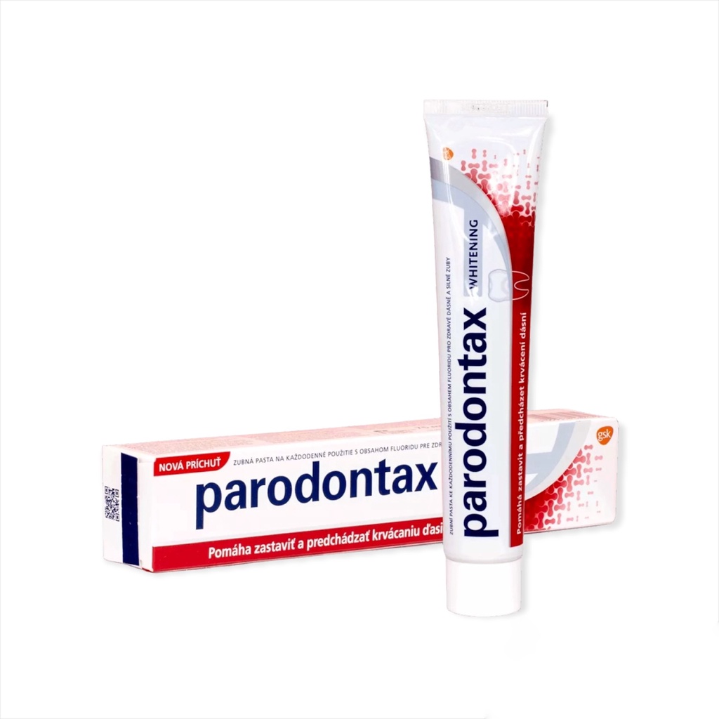 Kem Đánh Răng Parodontax Whitening Đức 75ml Làm Trắng Ngừa Viêm Nướu