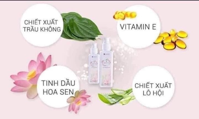 Sữa tắm và dung dịch vệ sinh