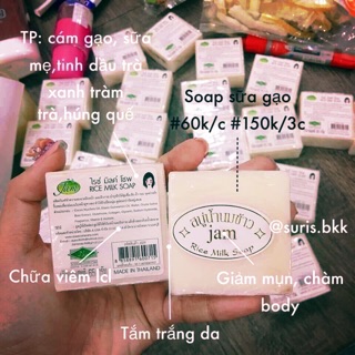 Xà phòng gạo Gluta Collagen
