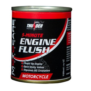 Sản Phẩm Dung dịch súc rửa động cơ xe máy thông dụng, xe PKL Thunder Engine Flush 100ml