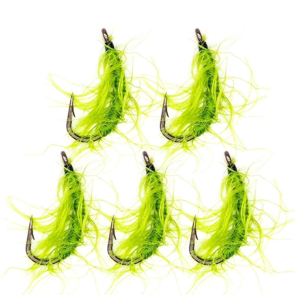 Móc Câu Cá Chép Nhân Tạo Họa Tiết Rằn Ri Chuyên Dụng