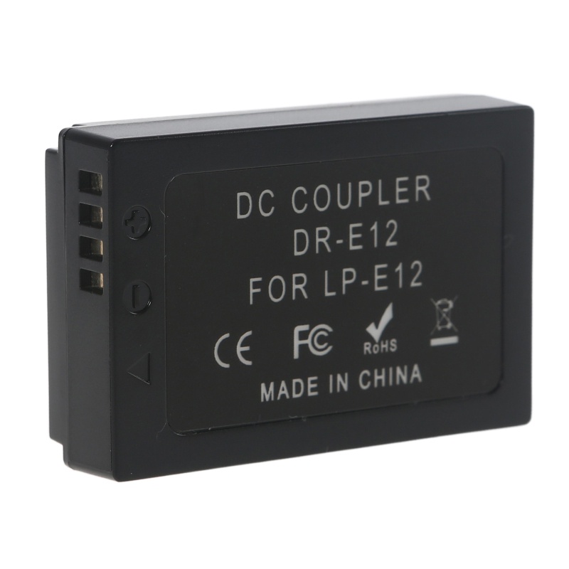 Dây Cáp Nguồn Máy Ảnh LP E12 Cho M2 M10