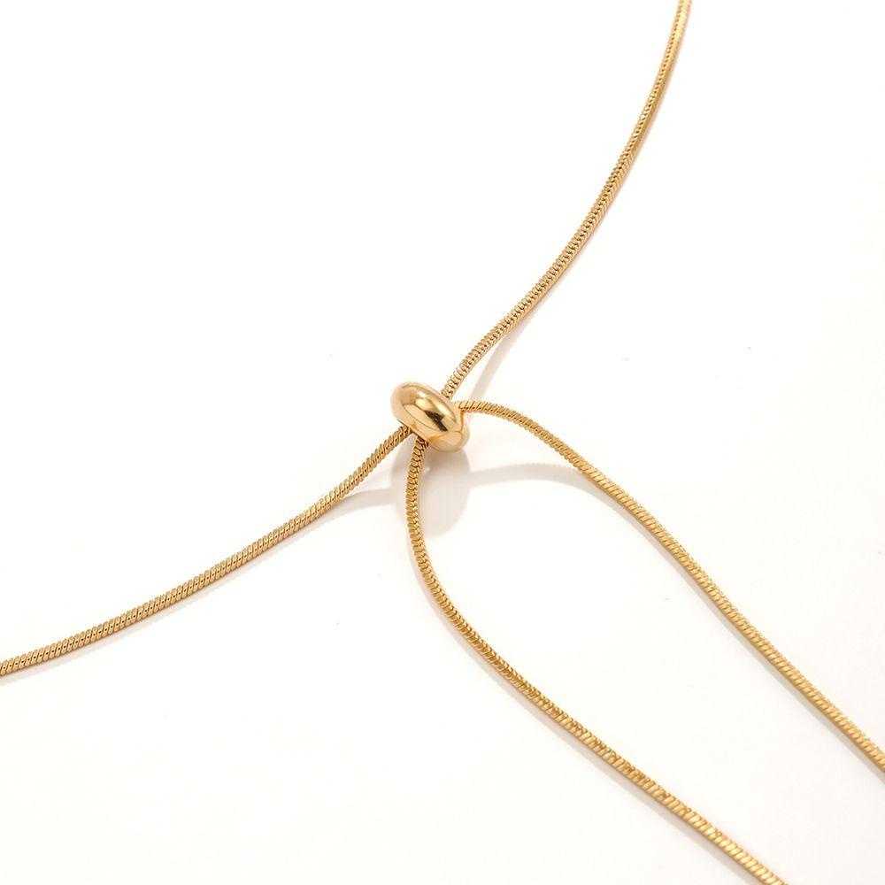 1 Vòng Cổ Choker Bằng Đồng Thời Trang Dành Cho Nữ