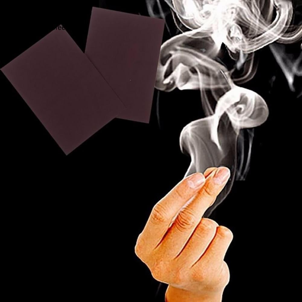 LargeCool Close-Up Magic Trick Finger's Smoke Hell's Smoke Stage Stuffs Fantasy Props