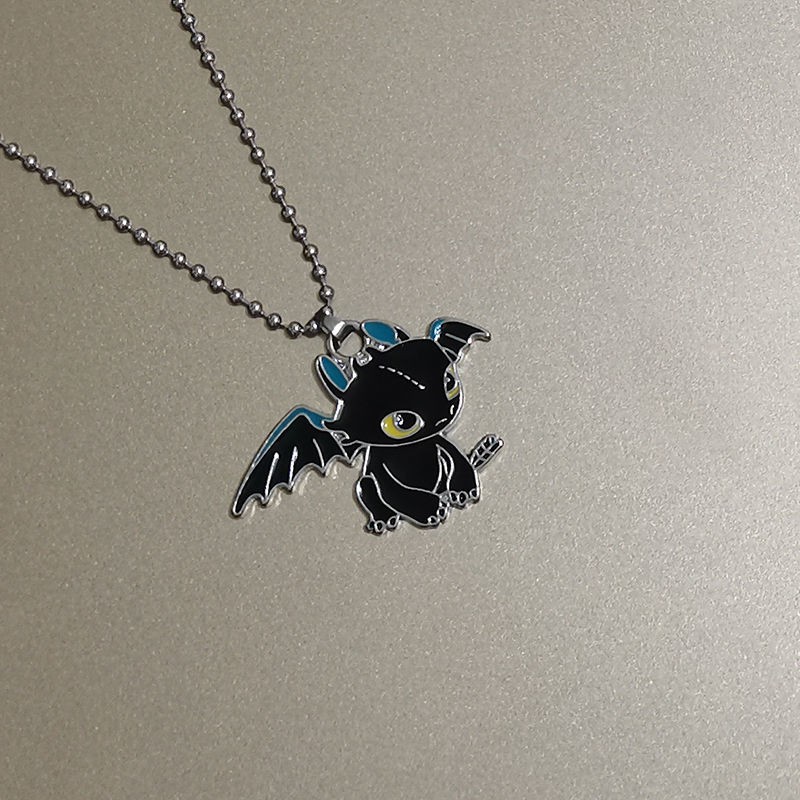 Dây chuyền Gắn Mặt Hình Rồng Độc Đáo Cá Tính Phong Cách Hip-Hop