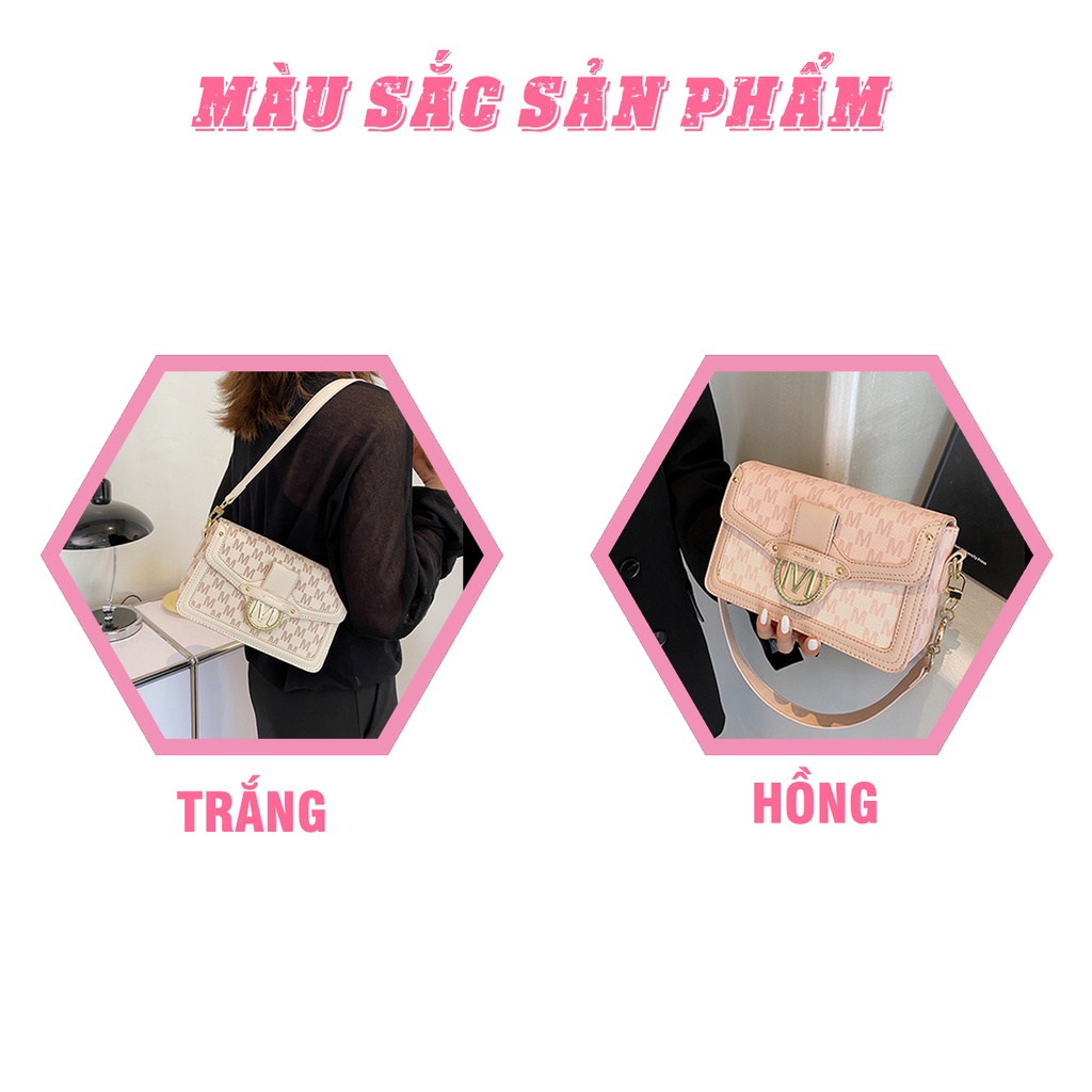 Túi xách nữ kẹp nách đẹp cao cấp giá rẻ đi chơi dự tiệc thời trang cá tính HÀN QUỐC B3533