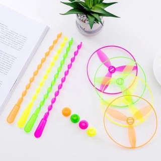 Đồ Chơi Chong Chóng Rút Xoay Bay Lên Trời Cho Bé ĐỒ CHƠI CHONG CHÓNG