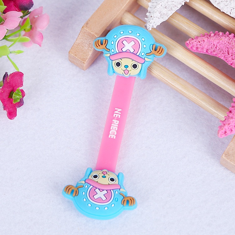 Dụng Cụ Quấn Dây Cáp Bằng silicone Chống Rơi Chống Mài Mòn Họa Tiết Hoạt Hình