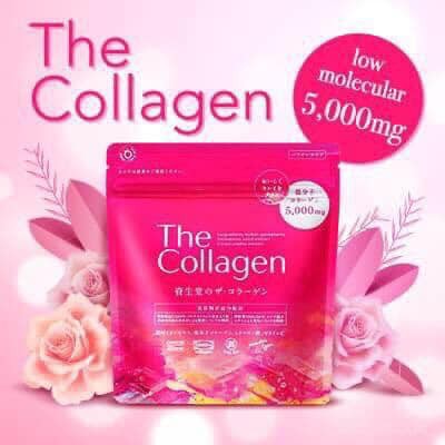 The Collagen Shiseido Dạng Bột 126g Nhật Bản và tặng thêm 20%
