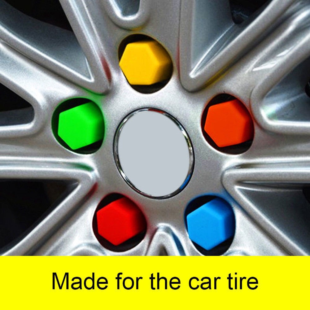 [Hàng Có Sẵn] Bộ 20 Nút Vặn Đai Ốc Bánh Xe Hơi Au-di