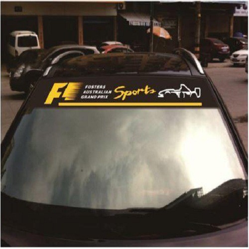 Tem dán kính lái chống nắng xe ô tô Rẻ Vô Địch phong cách thể thao Decal 3 Lớp