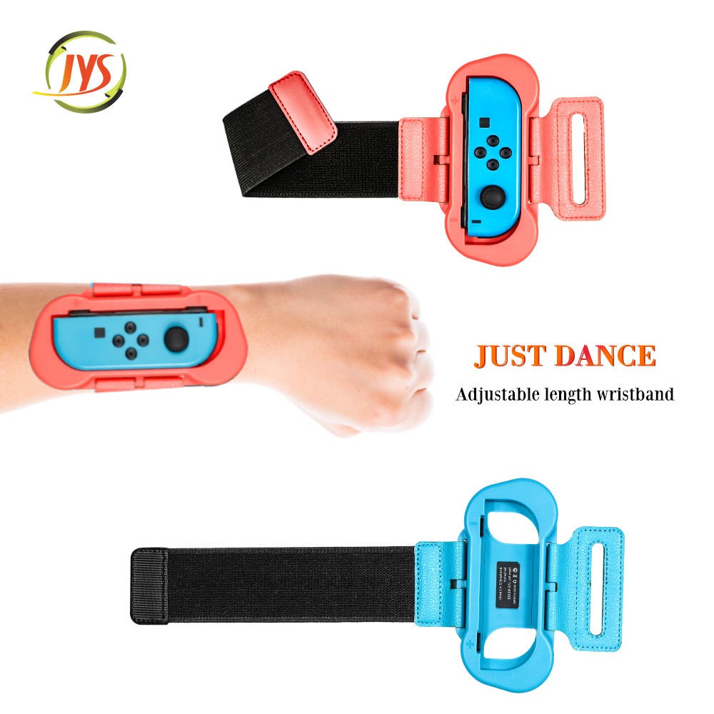 Dây Đeo Cổ Tay Jys Cho Tay Cầm Chơi Game Just Dance 2021 2020 Cho Máy Game Nintendo Switch NS-163