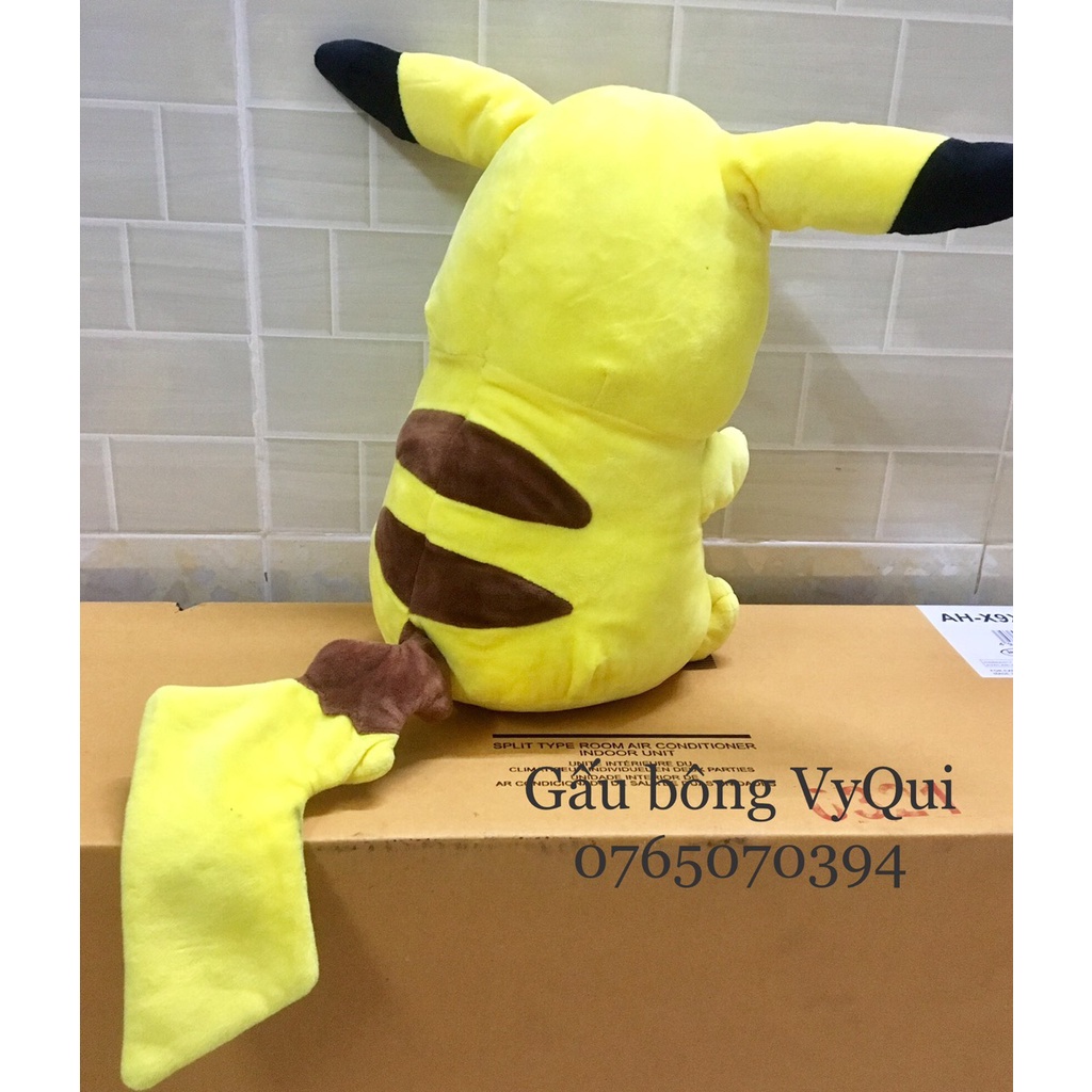 Gấu bông Pikachu có đủ size