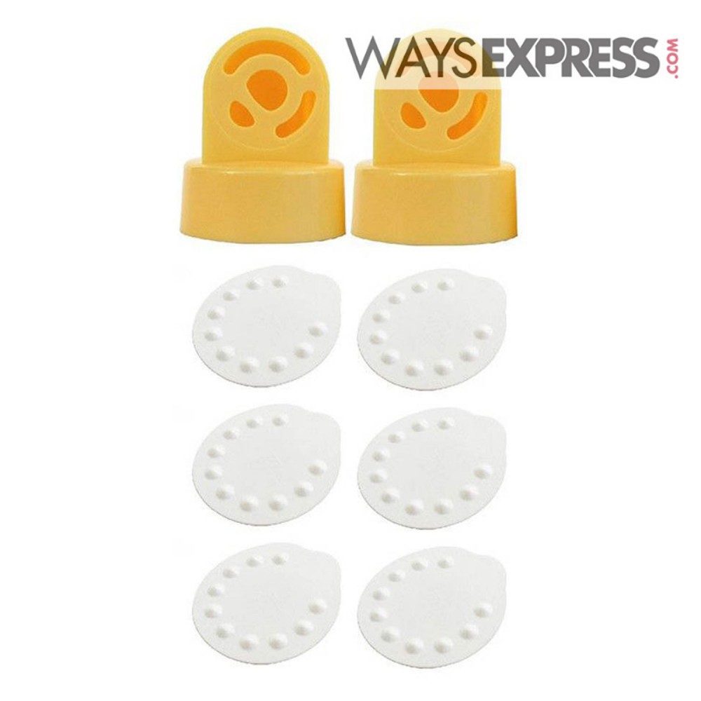 Van trắng, van chân không, van vàng máy hút sữa Medela Pump/ Swing Chính Hãng namduongbaby
