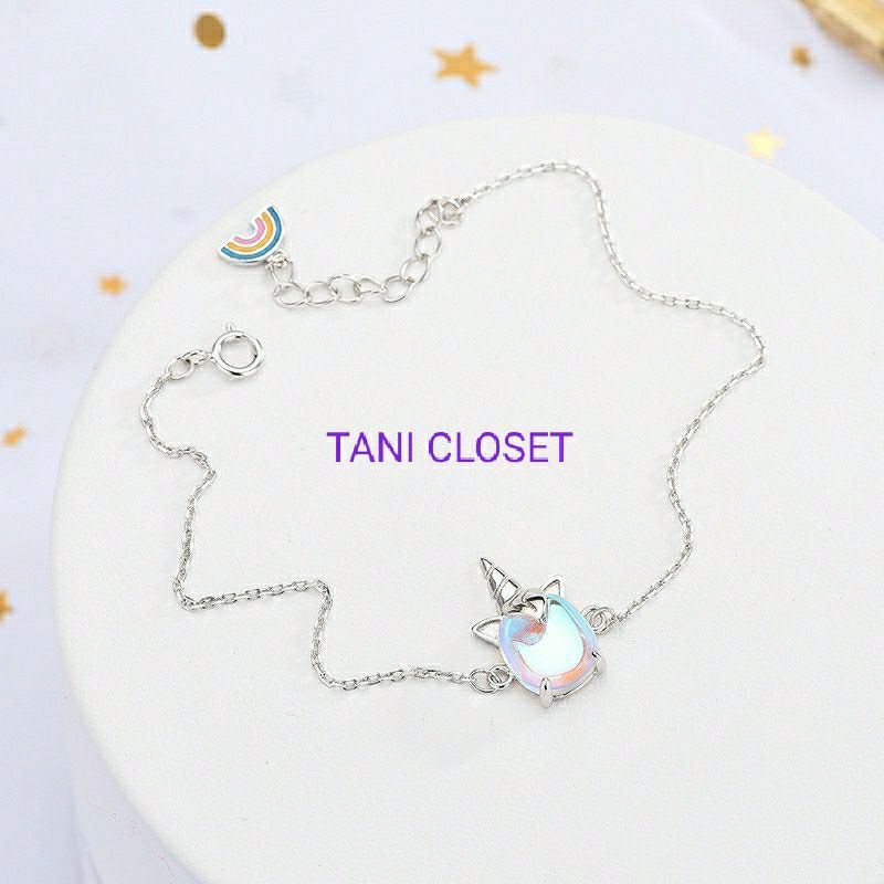 Lắc Tay Hologram Hình Kì Lân 1 Sừng