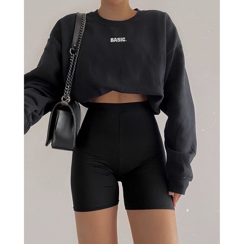 GILLBABY | Quần bike short siêu co giãn chất dày tránh lộ có ảnh cận chất vải