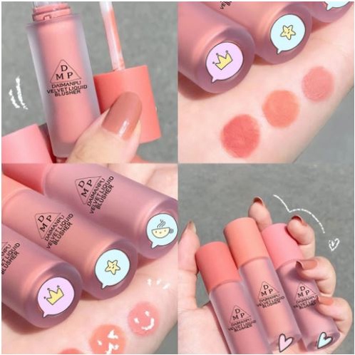 Má hồng dạng kem DAIMANPU, phấn má hồng nội địa trung F24 - Sammi beauty