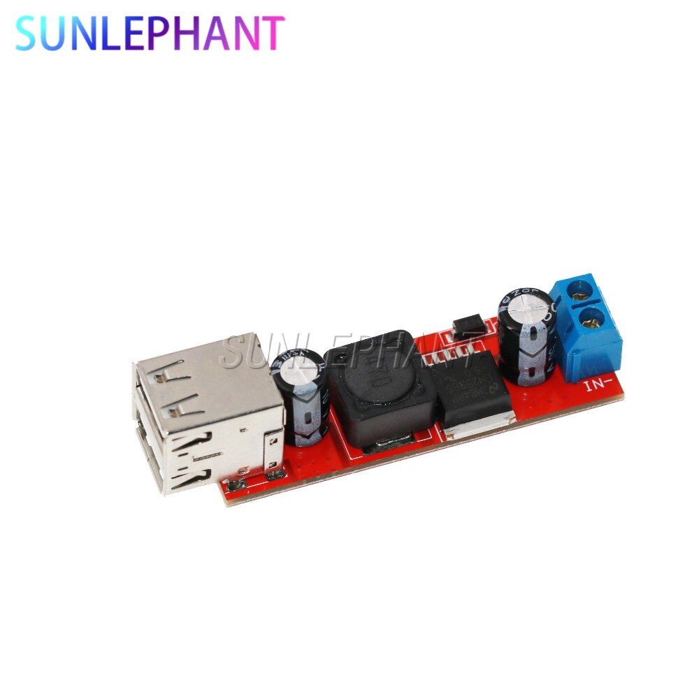 POWER Mô Đun Chuyển Đổi Nguồn Điện Usb 9v / 12v / 24v / 36v Lm2596S 5v Dc-Dc Cho Xe Hơi | BigBuy360 - bigbuy360.vn