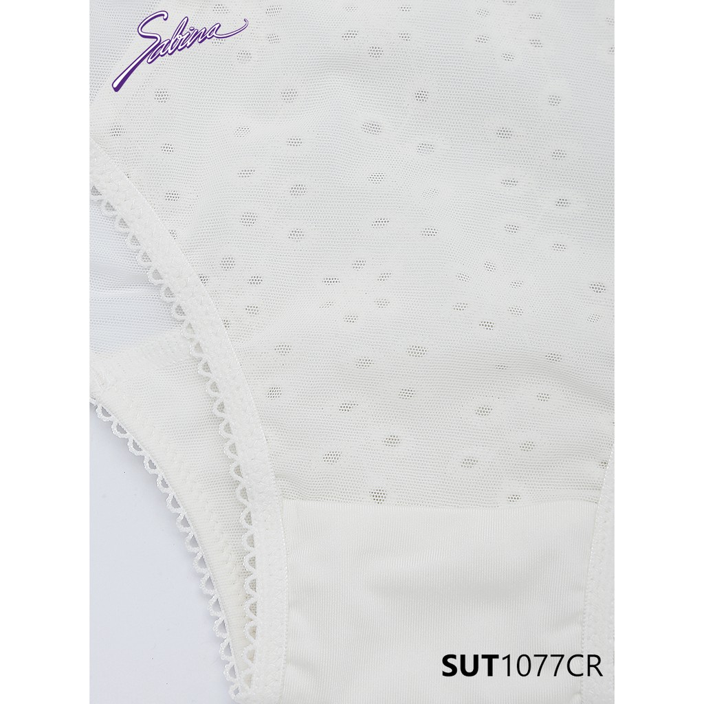 Combo Áo Lót Mút Mỏng Nhiều Và Quần Đồng Bộ Màu Trắng Fashion Maggie Mae By Sabina SBT1077CR+SUT1077CR | BigBuy360 - bigbuy360.vn