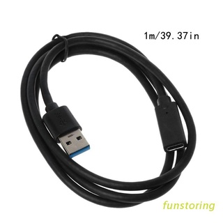 Cáp Chuyển Đổi USB 3.0 Đầu Đực Sang Type C Đầu Cái Cho USB C Sạc Và Đồng Bộ Dữ Liệu 1m