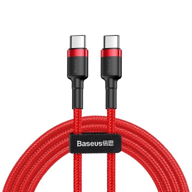 Cáp Sạc Nhanh Basues C to C  dài 2m