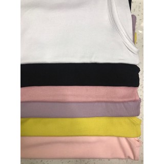 ÁO CROPTOP BA LỖ ZR