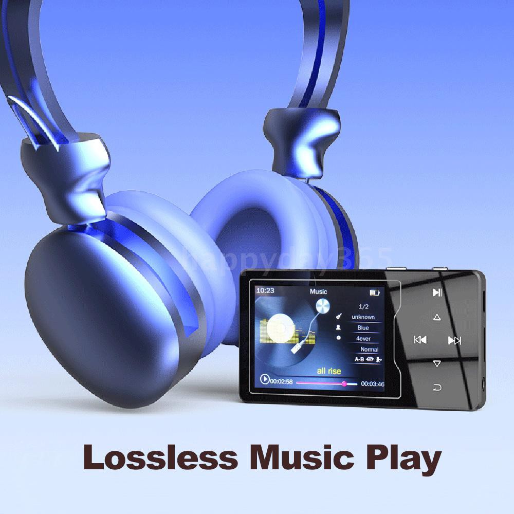 ☆RUIZU D08 8GB MP3 MP4 Digital Player 2.4 Inch Screen Music Player Lossless Audio & Video Player FM R