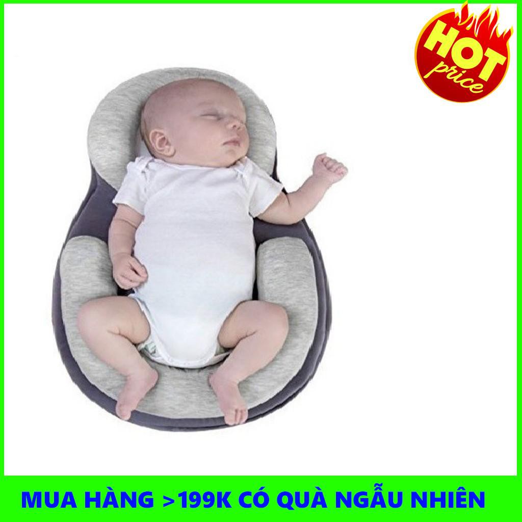 Đệm nằm chống giật mình và lõm đầu cho bé | TẠI HÀ NỘI