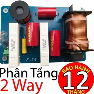 BỘ 2 MẠCH PHÂN TẦN FULL ĐƠN F2A - PHÂN TẦN 2 LOA