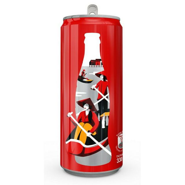 Lốc 6 lon Coca-cola vị nguyên bản (6 lon x 330ml )