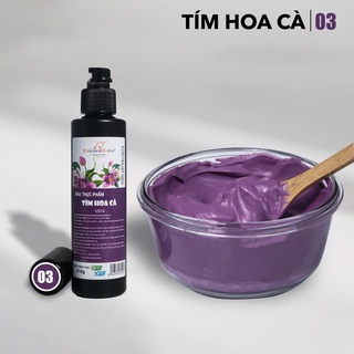 Màu thực phẩm 210g - unicorn màu tím hoa cà a03