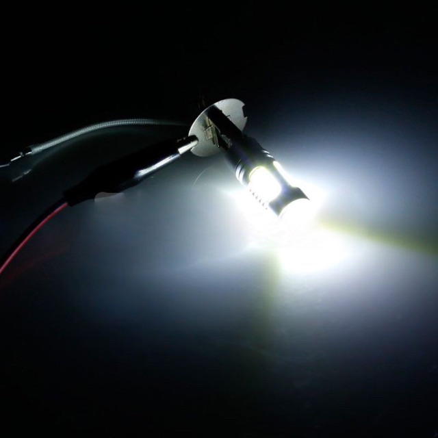 Cặp Đèn Led Pha H3 - 80W Cho Ô Tô