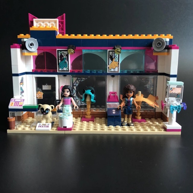 Lắp ráp friends 01066 - Cửa tiệm hoá trang của Andrea