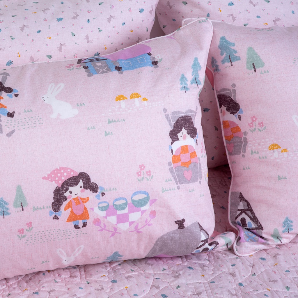🍁 Mẫu Chăn Ga Gối 🍁 Hanvico Blue Sky DLS199 vải cotton cao cấp
