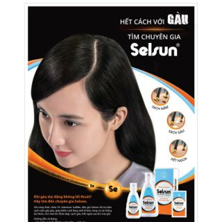 Dầu gội chống gàu Selsun