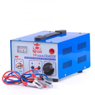 Máy sạc ắc quy 15Ampe (Bình 70Ampe)