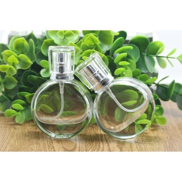 Lọ Chiết Nước Hoa ❤ RẺ VÔ ĐỊCH ❤ Chai lọ chiết nước hoa hình chữ O 25ml đựng dầu thơm , phụ kiện du lịch