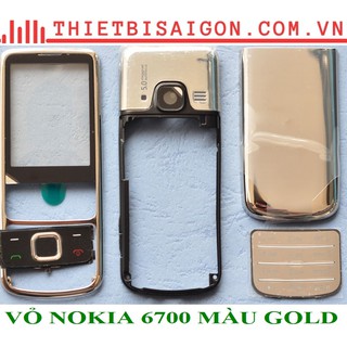 VỎ NOKIA 6700 GOLD