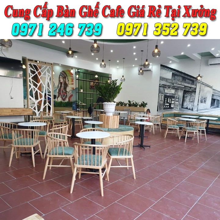 Bàn ghế quán ăn nhà hàng cao cấp giá rẻ