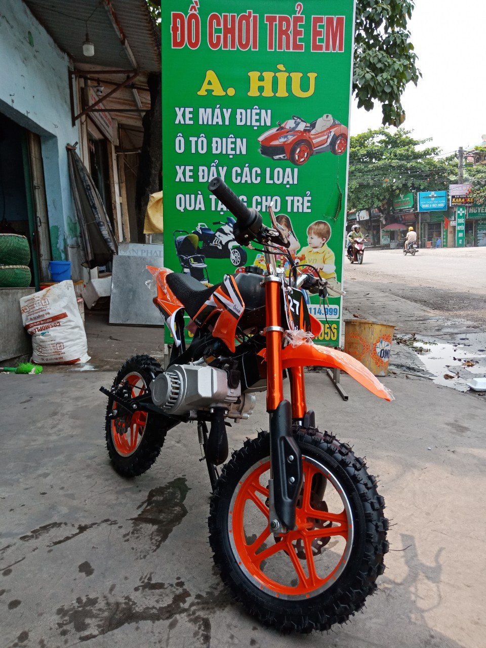 dàn Áo nhựa xe cào cào mini 50cc