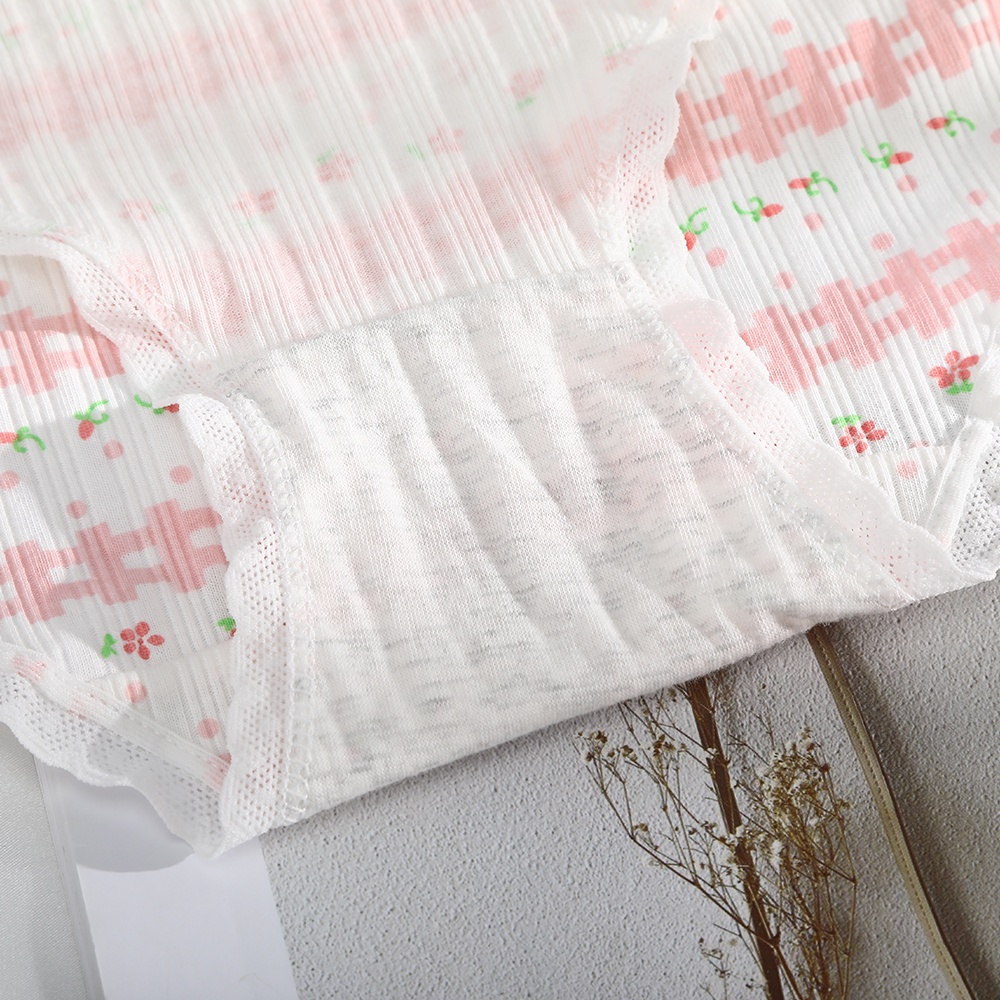 Quần lót LEVAO chất liệu cotton mềm mại thoải mái cho nữ