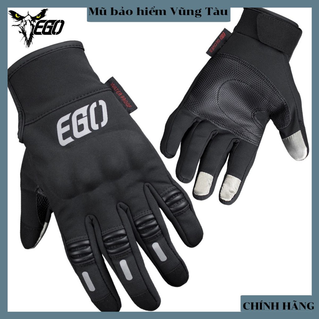 Găng tay chống nước EGO G3 - BIKER 176 - Mũ bảo hiểm & Dầu nhớt Vũng Tàu