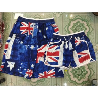 [ Free ship đơn 99k ]Quần đi biển đôi