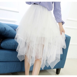 Chân váy lưới tutu sole nhọn có quần lót