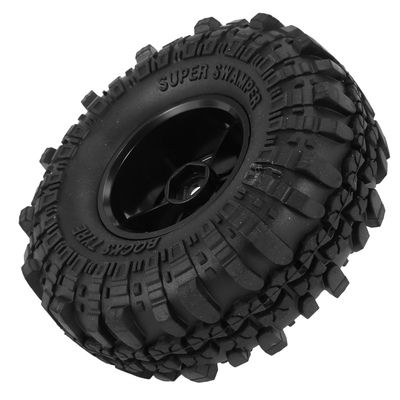 Bánh Xe Thay Thế 110MM 1.9 Inch Cho Xe Điều Khiển Từ Xa Rock Crawler SCX10 D90 TRX4 1 / 10