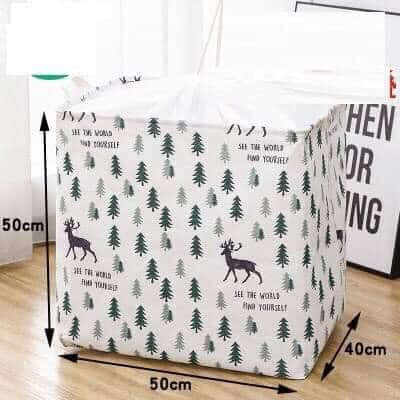 Túi đựng chăn màn quần áo hình vuông 100 lít