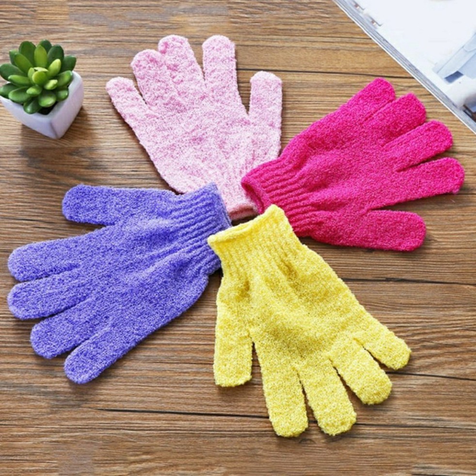 Găng tay tắm tẩy tế bào chết Body Scrubber Glove Features PHUK74