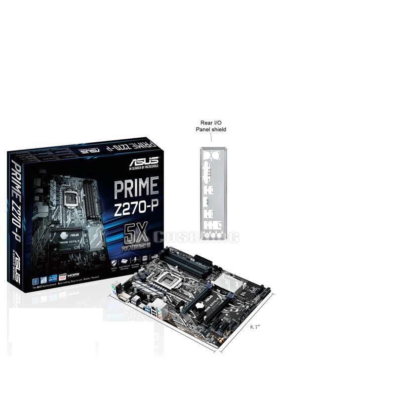 Chặn main Asus Z270-P Z270 P dùng lắp sau thùng máy