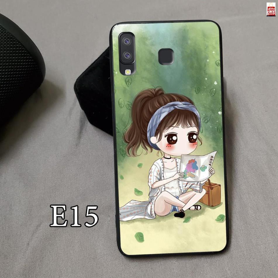 Ốp lưng Samsung A8 Star ❤️ FREESHIP ❤️ in hình Cô Gái, Girl Cute đẹp