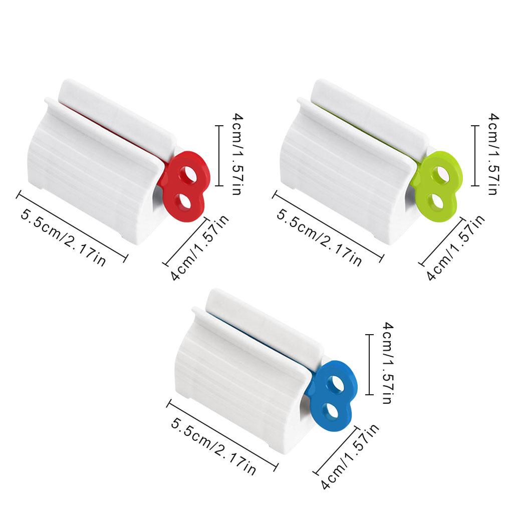 (runbu) Set 3 Dụng Cụ Làm Sạch Răng Miệng Đa Năng / Kẹp Làm Sạch Phòng Tắm